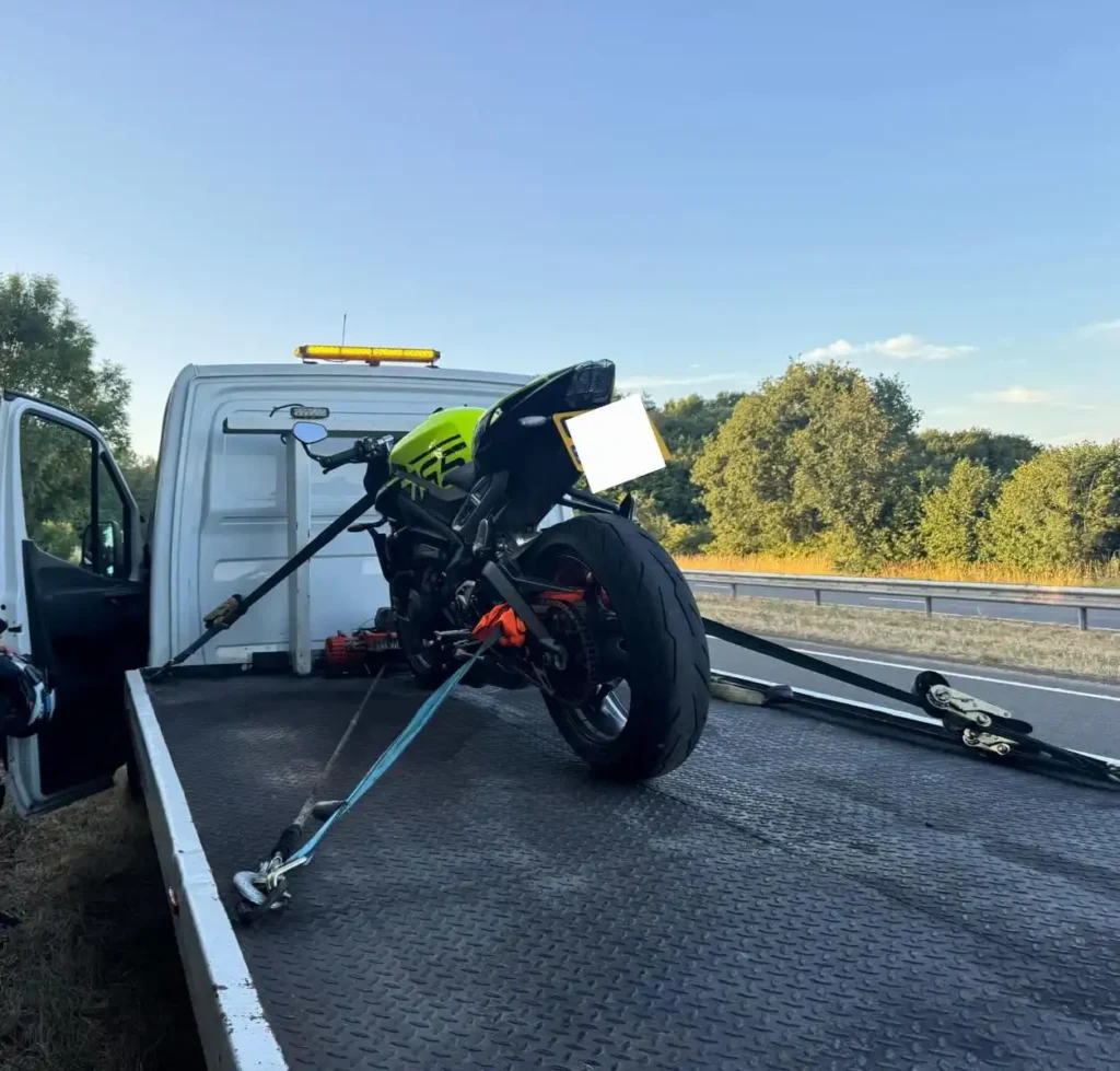 motorbike recovery service
