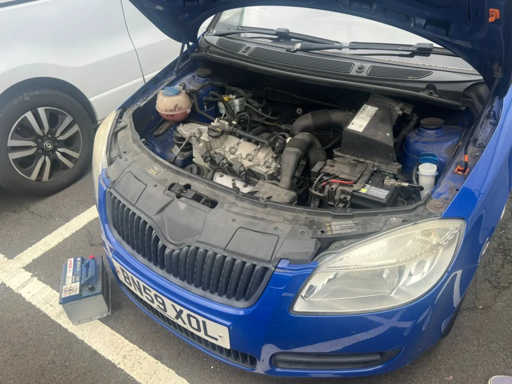 Mobile Car Battery Replacement