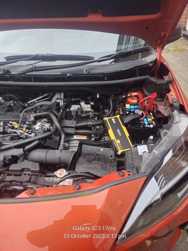 How to Jumpstart a car