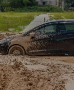 Stuck Vehicle Recovery