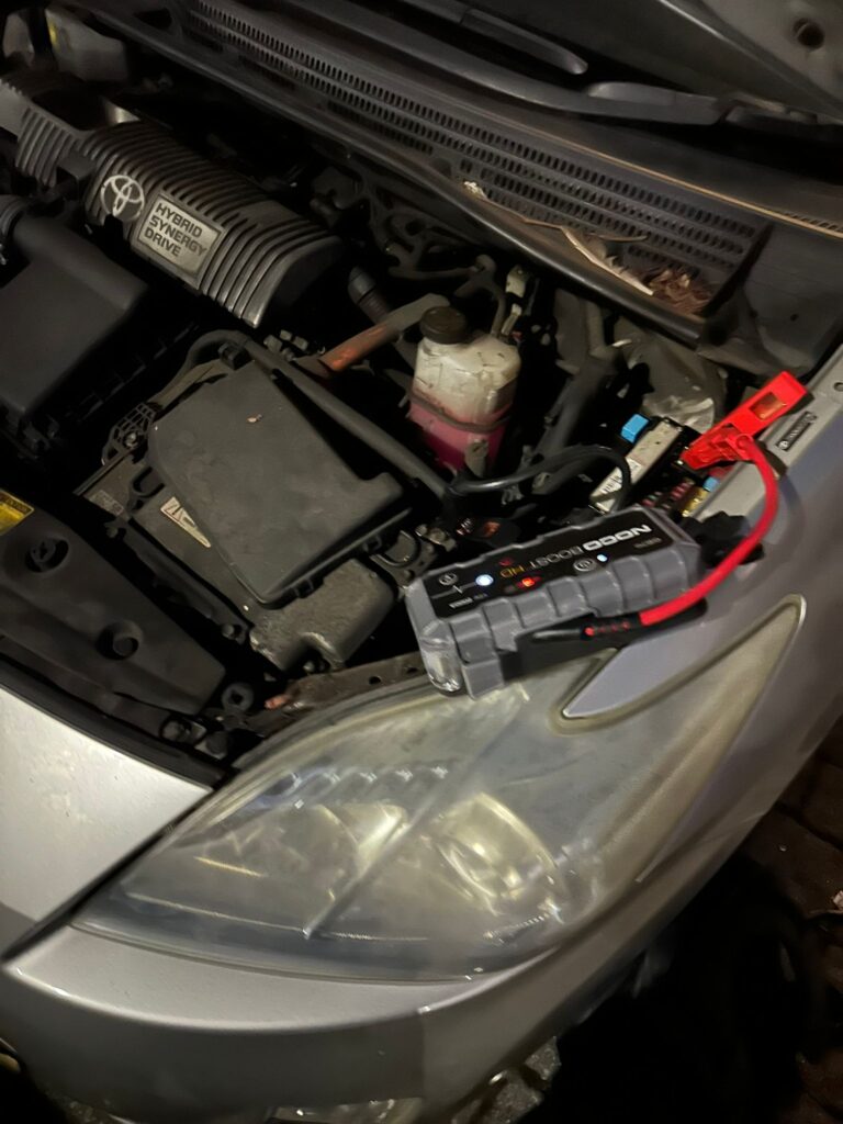 Jumpstart Service Edinburgh